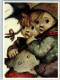 39797809 - Nr. 14703  Verlag Josef Mueller  Kinder Unter Dem Regenschirm - Hummel