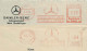 226  Daimler Benz: 2 Ema D'Allemagne, 1939/1946 Meter Stamps From Sindelfingen. Karosseriewerk AFS Aptiert. Mercedes - Cars