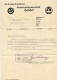 Germany 1935 Cover & Letter; Oldenburg - Gaubetriebsgemeinschaft Handel To Schiplage; 12pf. Hindenburg - Briefe U. Dokumente