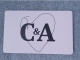 GIFT CARD - HUNGARY - C&A 35 - Tarjetas De Regalo