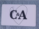 GIFT CARD - HUNGARY - C&A 36 - Cartes Cadeaux