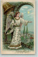 13021109 - Engel Neujahr - Engel Auf Dem Kirchturm, - Anges