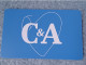 GIFT CARD - HUNGARY - C&A 38 - Cartes Cadeaux