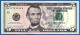 Usa 5 Dollars 2017 A Neuf UNC Mint New York B2 Suffixe B Billet Etats Unis United States Dollar US Paypal Crypto OK - Federal Reserve Notes (1928-...)