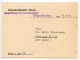 Germany 1940 Cover & Letter; Neuenkirchen (Kr. Melle) - Kreissparkasse Melle To Schiplage; 12pf. Hindenburg - Covers & Documents