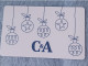 GIFT CARD - HUNGARY - C&A 40 - Christmas - Cartes Cadeaux