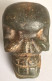 Delcampe - Amulette / Pendentif -   Talisman De Protection Mauvais œil  - Tête De Mort - Chine, Tibet - Asiatische Kunst