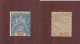 GRANDE COMORE - 16 De 1900/07 - Neuf * - Timbre Signé Au Dos - Type Timbre Colonie -  25c. Bleu - 3 Scan - Neufs