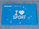 GIFT CARD - HUNGARY - DECATHLON 42 - I LOVE SPORT - Gift Cards