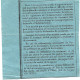1L8 --- 86 MONCONTOUR-DE-POITOU Type 19 Griffe Linéaire Sur Déclaration De Versement 1878 - 1877-1920: Semi Modern Period