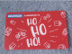 GIFT CARD - HUNGARY - DECATHLON 44 - HO HO HO - BASKETBALL - BICYCLE - Tarjetas De Regalo