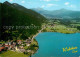 72701019 Walchsee Tirol Sommer Und Wintererholungsort Alpenpanorama Fliegeraufna - Altri & Non Classificati