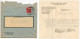 Germany 1938 Cover & Letter; Mülheim (Ruhr) - Kaufamnn K.-G. To Schiplage; 12pf. Hindenburg; Pictorial Postmark - Covers & Documents
