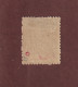 MOHELI - 15 De 1906/07 - Neuf * - Timbre Signé Au Dos - Type Timbre Colonie -  2f. Violet Sur Rose - 3 Scan - Ungebraucht