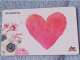 GIFT CARD - HUNGARY - DM 15 - FLOWERS - HEART - Gift Cards