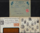 France Années 1920-1930. 7 Enveloppes Illustrées. Lampes électriques, Phares, Projecteurs, Générateurs, Ampoules, Piles. - Electricity