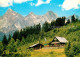 72700085 Ramsau Dachstein Steiermark Mittagsstation Jausenstation Ochsenalm Dach - Other & Unclassified