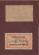 GRAND LIBAN - AVION - 4a De 1924 - Neuf * - Timbre Signé Au Dos - Type Merson Surcharge Renversé - 5 Scan - Poste Aérienne