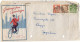 Denmark  Cover ,,Greetings From Copenhagen",letter 1960 Via Yugoslavia - Lettres & Documents