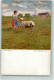 39809809 - Sign. Massmann Hans Heideroeslein Kind Wiener Kunst B.K.W.I. Nr. 2124 - Other & Unclassified