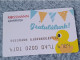 GIFT CARD - HUNGARY - ROSSMANN 06 - DUCK - Tarjetas De Regalo