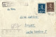 ROMANIA 1943 CENSORED SIBIU 14, CIRCULATED ENVELOPE FROM SIBIU TO BRASOV, COVER STATIONERY - Entiers Postaux