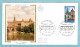 FDC France 1980 - Série Touristique - Montauban - YT 2083 - 82 Montauban (soie) - 1980-1989