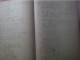Delcampe - Temps Guerre Grand Livre Note à Livrer Mains Pot Chaux Charbon Ciment Plâtre St-Maurin Mansonville Gasques Lalande T & G - 1900 – 1949