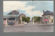 CP - 35 - La Guerche De Bretagne - Avenue Général Leclerc - Garage Simca - Antar - La Guerche-de-Bretagne