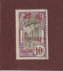 KOUANG TCHÉOU - 51 De 1919 - Neuf * - Timbre Signé Au Dos - Timbre D'Indochine Surchargé 4pi Sur 10f. Violet - 3 Scan - Unused Stamps