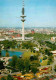 72699530 Hamburg Blick Auf Planten Und Blomen Mit Fernsehturm Hamburg - Autres & Non Classés