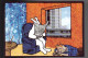 Delcampe - TINTIN. Lot De 17 Cartes. Tintin En Dracénie. - Comics