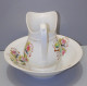 Delcampe - - JOLI SERVICE DE TOILETTE PORCELAINE LOUIS PHILIPPE BROC & CUVETTE FLEURIS    E - Sonstige & Ohne Zuordnung