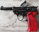 Pistolet à Pétards LONE STAR P38 Des Années 60 - Antikspielzeug