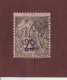 DIÉGO SUAREZ - 5 De 1890 - Oblitéré - Timbre Signé Au Dos - Surcharge Renversée - 15 Sur 25c. Noir Sur Rose - 3 Scan - Oblitérés