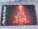 GIFT CARD - HUNGARY - MEDIA MARKT 59 - CHRISTMAS - Cartes Cadeaux