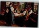 39653709 - Serie VI No. 5 Tischgebet Eine Schwarwaelder Familie Beim Gemeinsamen Gebet In Der Guten Stube Maschinenstem - Autres & Non Classés