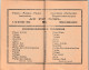 LUDES  Programme Et Carnet De Bal Fête Patronale 1946 - Autres & Non Classés