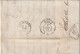 Lettre De Chatillon Les Dombes à Gérardmer LAC - 1849-1876: Période Classique