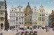 AK Bruxelles - Maisons Des Tailleurs Et De Victor Hugo -  Feldpost Brüssel Schaerbeek 1917 (69425) - Bauwerke, Gebäude