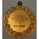 Médaille Argent Doré, Marianne - Sté Industrielle De L'est Année 30 - Adel