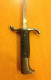 Allemagne. Une épée Sans Fente Pour Attacher à Un Fusil Et Avec Une Lame Fine. Vers 1869 (T204) - Messen