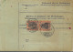 ALLEMAGNE Ca.1908: Bulletin D'Expédition De Zwickau Pour Genève (Suisse) - Covers & Documents