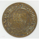 Médaille IIIe Rép., Vive Bourgogne Par Bouchrad, 1421 - Royal / Of Nobility