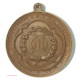Médaille Religieuse De Collège Mong. (nd 1880) , Lartdesgents.fr - Royal / Of Nobility