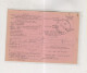 CROATIA WW II, ZEMUN 1943 Nice Postal Document - Croatia