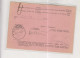 CROATIA WW II, ZEMUN 1943 Nice Postal Document - Croatia