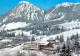 72696827 Hindelang Kurhotel Luitpoldbad Winter Hindelang - Hindelang