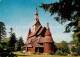 72696780 Hahnenklee-Bockswiese Harz Gustav Adolf Kirche Nordische Stabholzkirche - Goslar