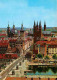 72696754 Wuerzburg Blick Auf Alte Mainbruecke Mit Rathaus Dom Und Neumuenster Wu - Wuerzburg